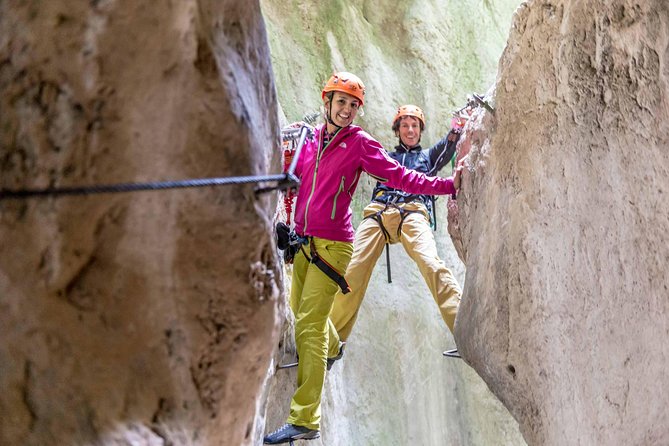 Via Ferrata Rio Sallagoni Means "Rio Sallagoni via Ferrata" in English. - What to Expect on the Rio Sallagoni via Ferrata