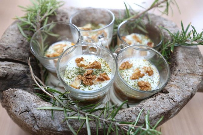 Viator Exclusive: Organic French Dinner in the Garden of Nice - Sample Menu Highlights