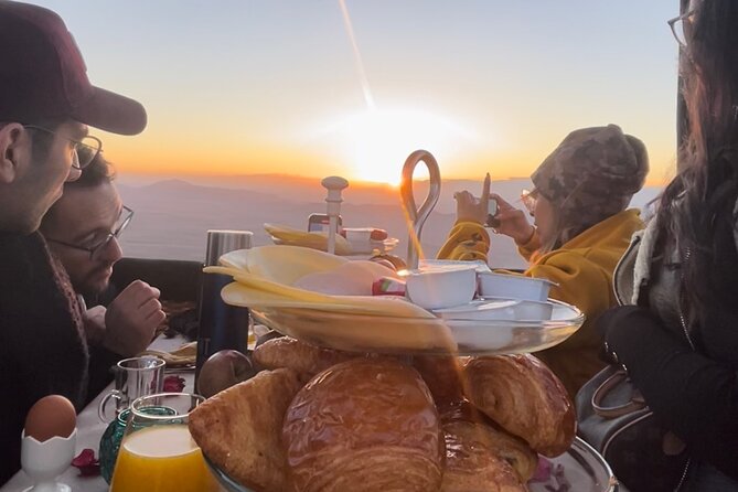 Viator Exclusive: Private Sunrise Balloon Ride With Royal Breakfast on Board - Camel Ride in Palmeraie Desert