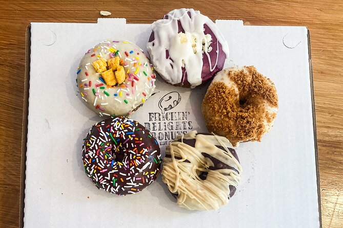 Victoria Delicious Donut Adventure by Underground Donut Tour - Meeting Point