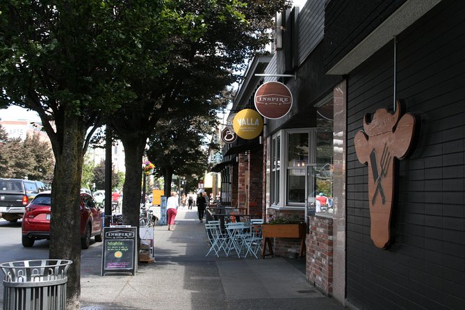 Victoria Fort Street Food Walking Tour With Afternoon Tea  - Vancouver Island - Enjoyable Food and Drink Experiences