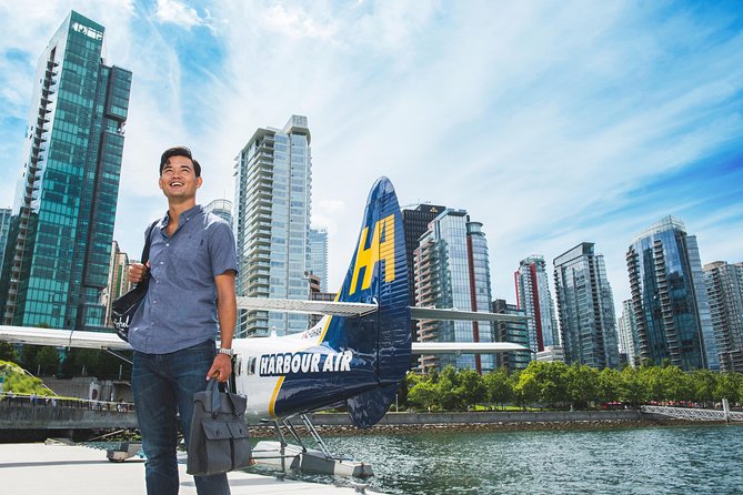 Victoria to Vancouver Seaplane Flight - Flight Overview and Highlights