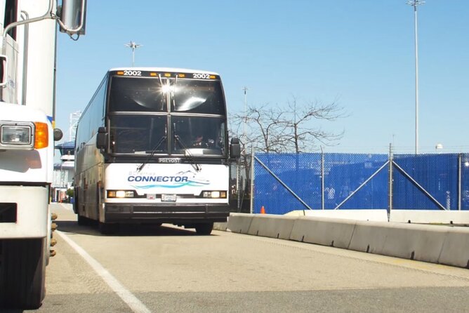 Victoria to Vancouver - Vancouver Airport (YVR) Drop Off - Coach Bus Transfer - Luggage Restrictions and Accessibility Information
