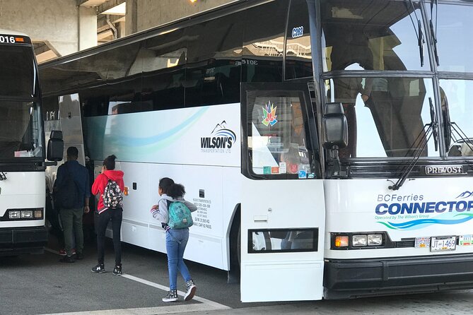 Victoria to Vancouver - Vancouver Hotel Drop Off - Coach Bus Transfer - What To Expect