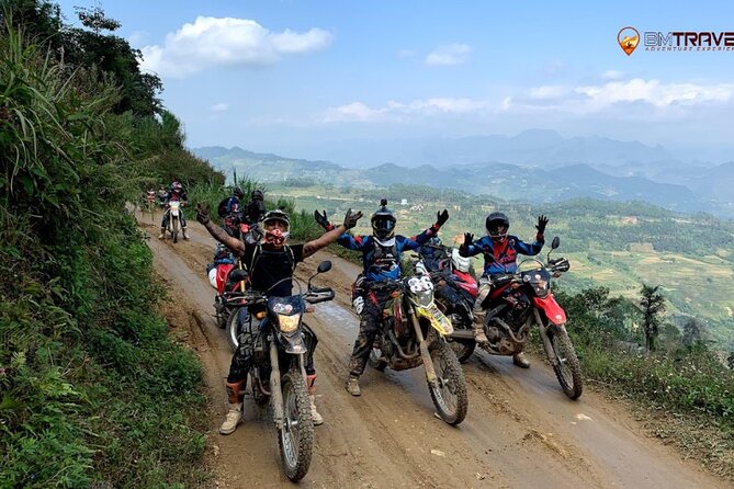 Vietnam Motorbike Tours Off-Road Ha Giang Dong Van Geopark 3D2N - Common Questions