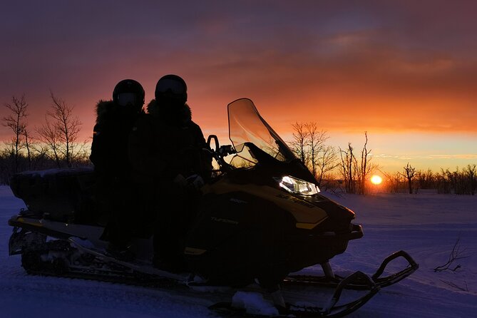 Views Over Lapland by Snowmobile and Visit the Reindeer - Lunch at Mattarahkka Northern Lights Lodge