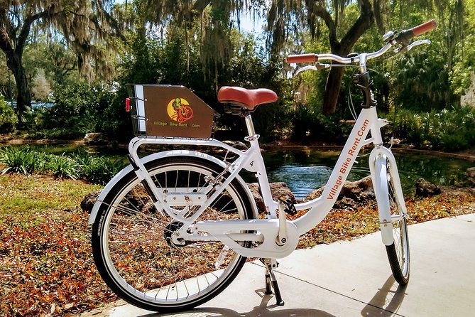 Village Bicycle Rental Free Delivery in The Villages Florida - Meeting and Pickup Details