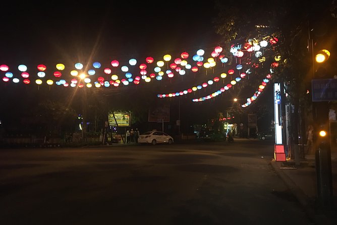 Vintage Vespa Aventures/ Hoi an Street at Night - “Taste the Flavors of Hoi An” - Indulging in Authentic Local Cuisine