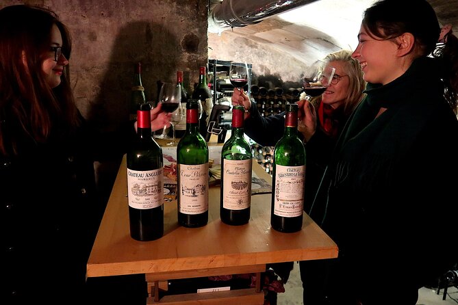 Vintage Wine Tasting in Bordeaux - Wine and Food Pairing Suggestions