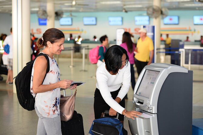 VIP Airport Departure Fast Pass - The Sum Up