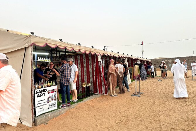 VIP Desert Safari Abu Dhabi With Private Seating Area - VIP Desert Safari Details