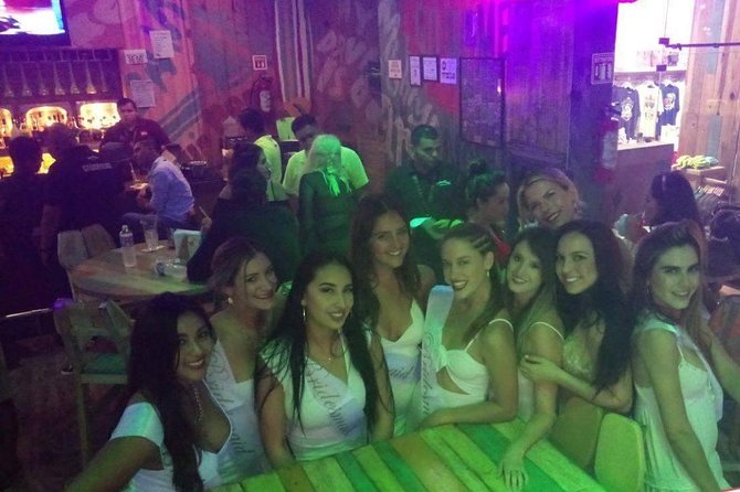 VIP Nightclub Tour in Puerto Vallarta - Tour Schedule