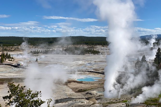 VIP Private Boutique Tour of Yellowstones Upper Loop - West Yellowstone, MT - Meeting and Pickup Details