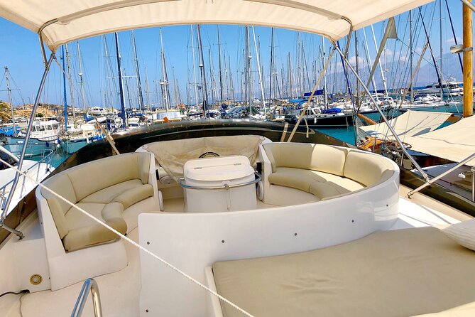 VIP Private Yacht Cruise From Agios Nikolaos - Charter a Private Yacht for up to 10 People