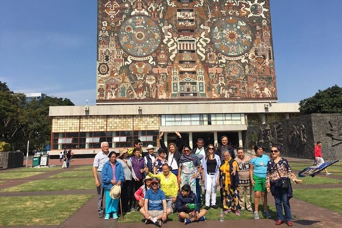 VIP Tour in Ciudad Universitaria México (Murals and Stadium) - Customer Reviews and Ratings