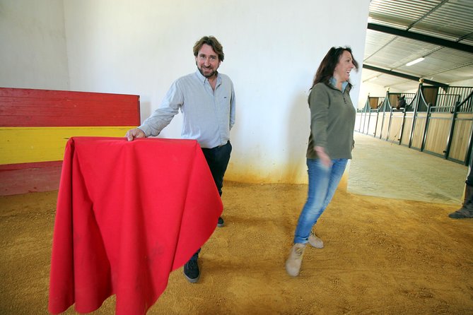 Visit a Horse and Bull Farm Including a Ronda Tour - Bull Farm Experience