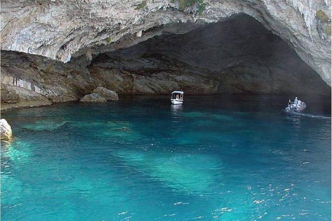 Visit Kefalonia From Zakynthos - Visiting St. Gerassimos Monastery