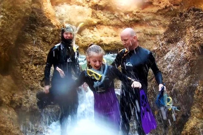 Visit Secret Caves, Hidden Beaches and Snorkeling in Alvor, Portugal - Marine Life in Alvors Waters