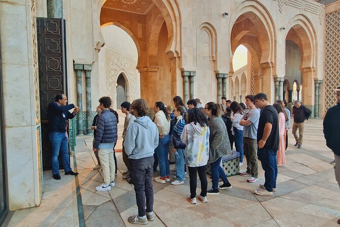 Visit to the HASSAN2 Mosque, Ticket Included, Skip the Line - Reviews and Ratings
