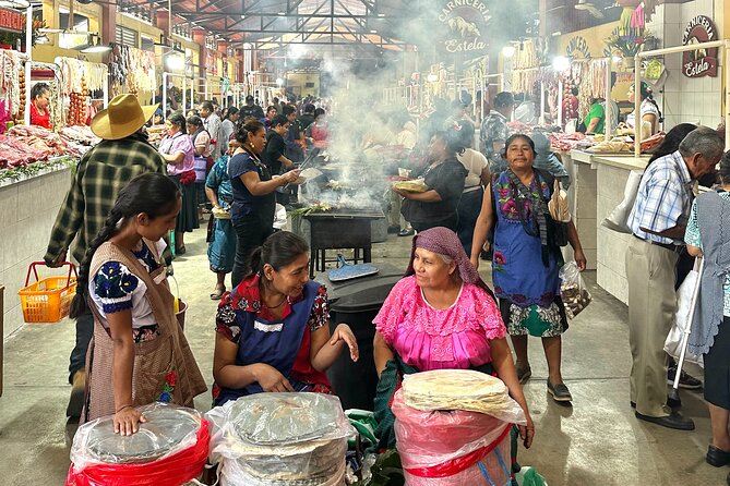 Visit to the Tlacolula Market in Matamoros and Cooking Class - Meeting and Pickup
