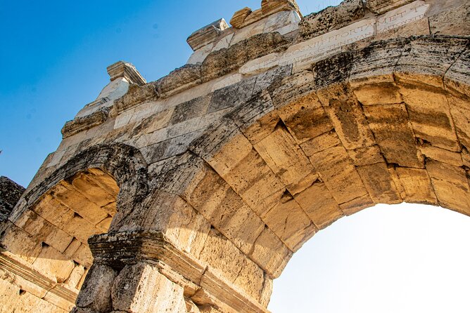 Visiting the Ancient City Hierapolis, Pamukkale and Cleopatra Pool From Marmaris - Inclusions