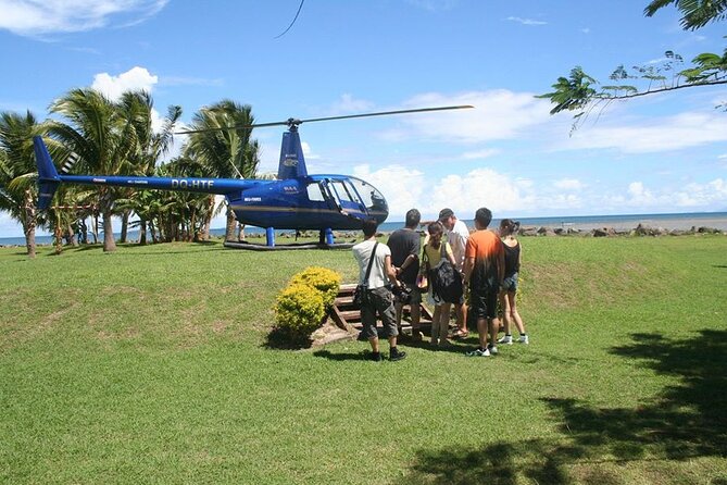 Viti Levu Private Helicopter Ride and Resort Dinner Package - The Sum Up