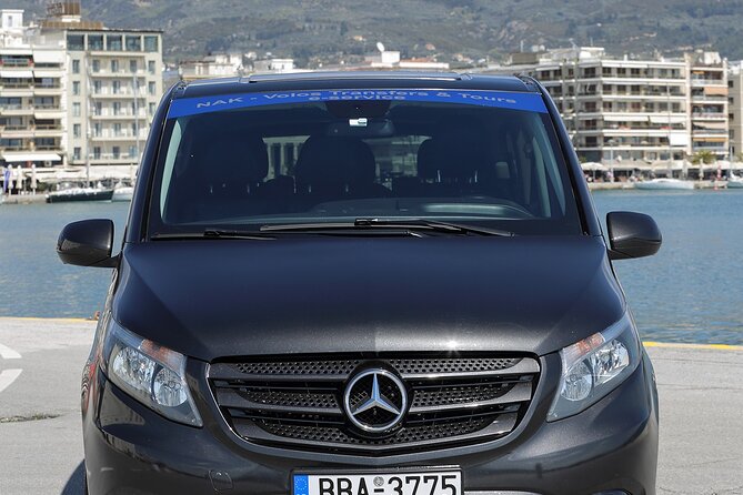 Volos to Athens, Athens Airport and Piraeus Port Private Transfer - Weather Conditions and Cancellation Policy