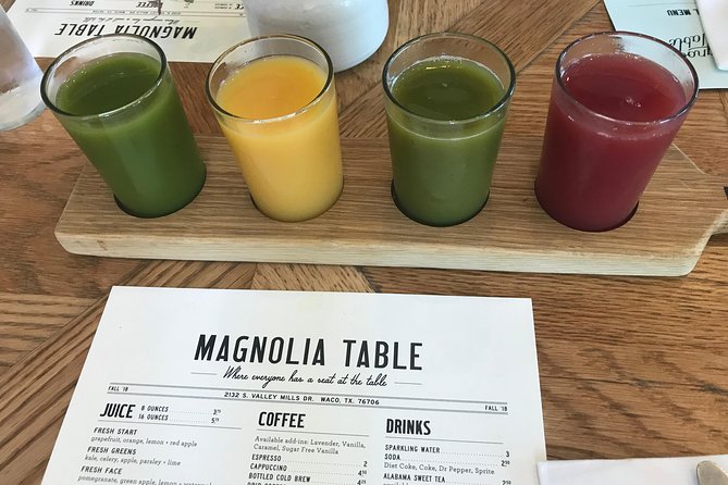 Waco & Magnolia Market at the Silos Day Tour - Meeting, Pickup, and Start Time