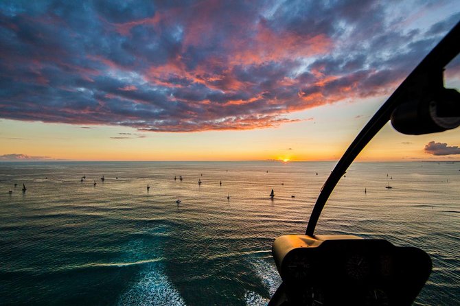 Waikiki Sunset - 50 Min Helicopter Tour - Doors Off or On - Inclusions and Additional Services