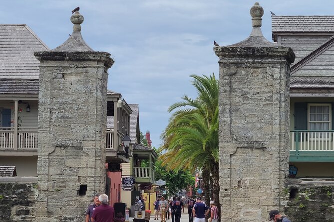 Walking Guided History Tour of Old St. Augustine - Meeting and Pickup Details