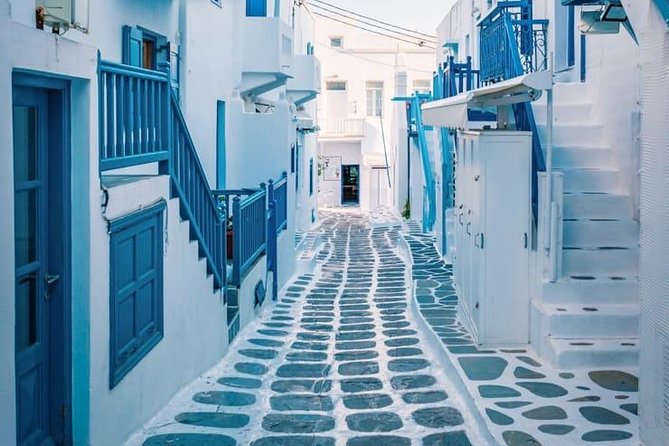 Walking Like a Local - Tour in Chora - 2 Hours - Visit Bakeries, Churches, Old Town, Little Venice, and The Windmills