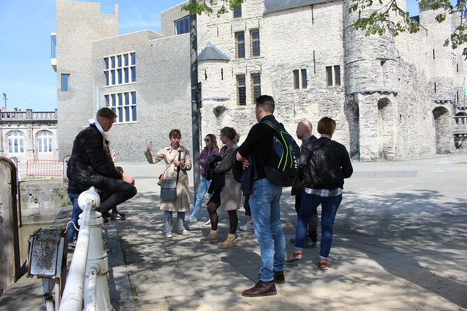 Walking Tour: Highlights of Antwerp - Meeting and Pickup