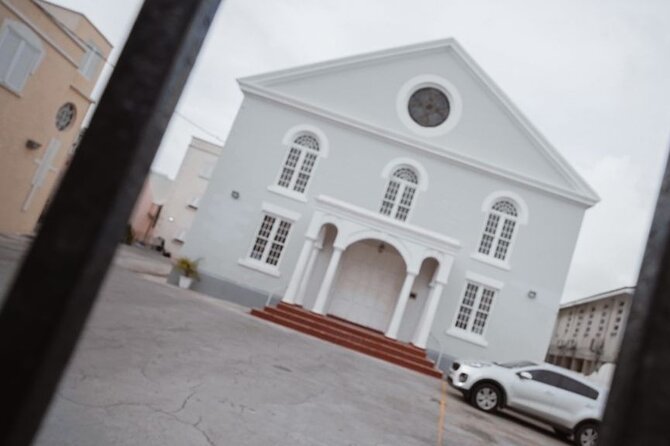 Walking Tour of Historic Bridgetown - Snacks and Bottled Water Included