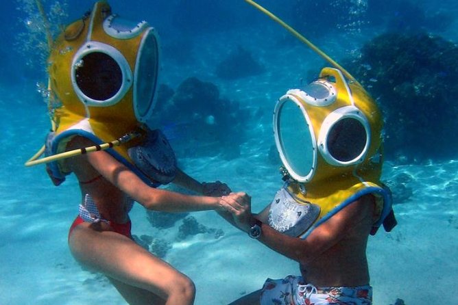 Walking Under the Sea in Moorea - Positive Reviews From Viator Travelers
