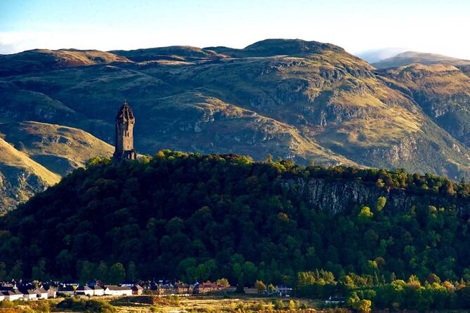 Wallace Braveheart Private Walking Tour in Stirling - Booking Information