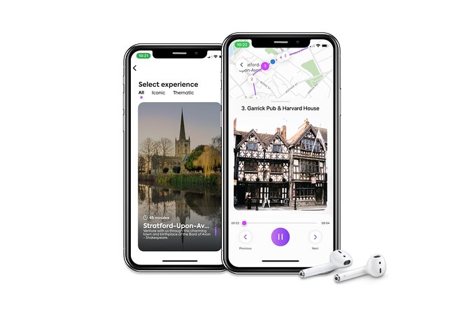 Warwickshire & Stratford-Upon-Avon Self-Guided Audio Tours - Reviews