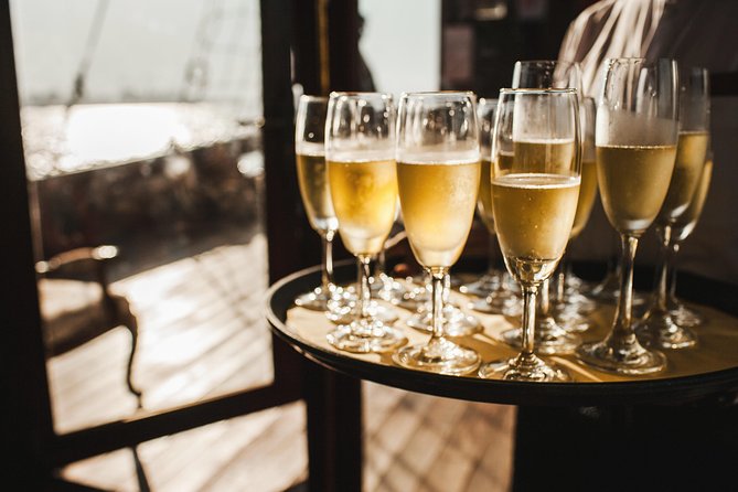 Watching Stunning Sunset With Cocktail and Dinner on Luxury Cruise - Gourmet Dinner Menu
