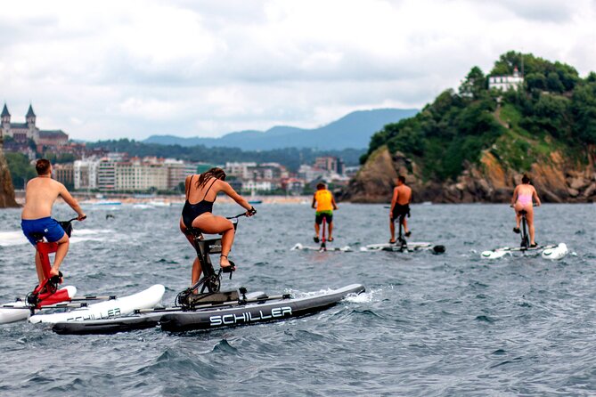Water Bike Rental - Common Questions