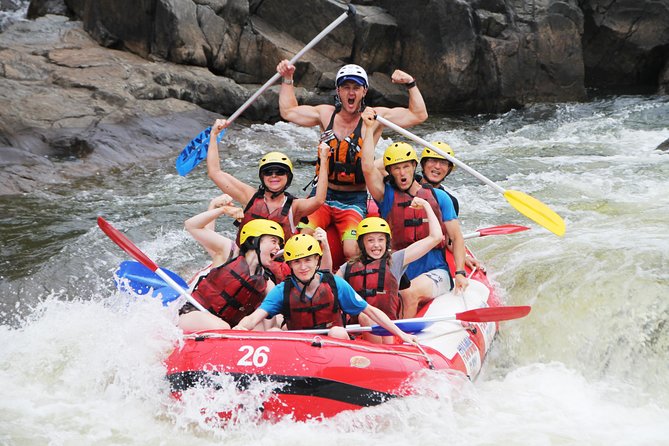 Water Pack-2 Days of Waterfalls and Rafting! - Minimum Age and Waiver Form