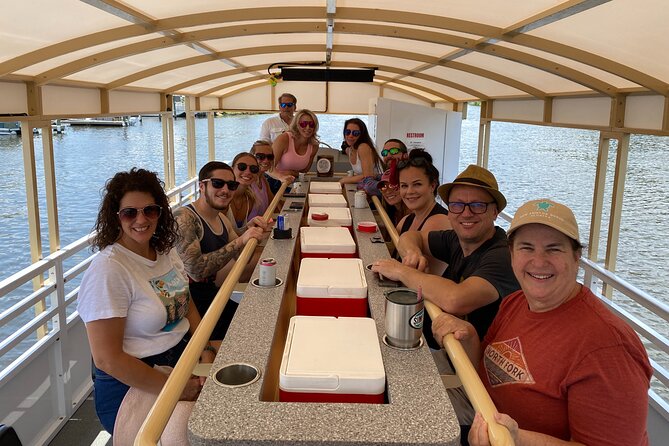 Waterfront Happy Hour Bar Crawl - Additional Information