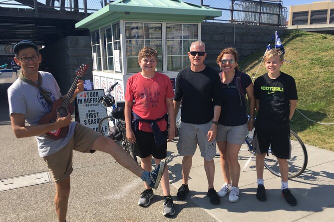 Waterfront Ride: Outer Harbor History Bike Tour - Cancellation Policy