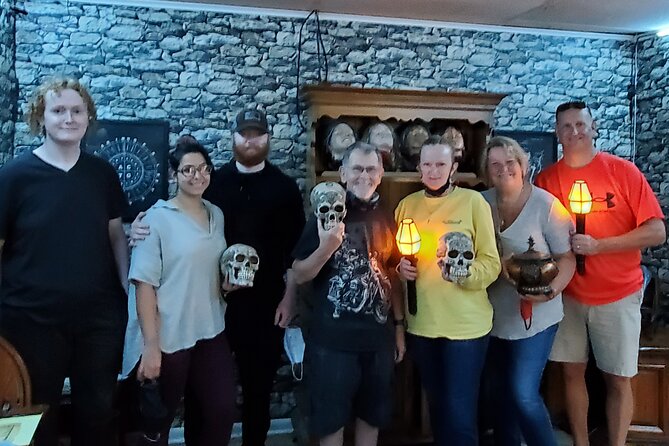 Weird Science Interactive Escape Room in Northfield, New Jersey - Directions