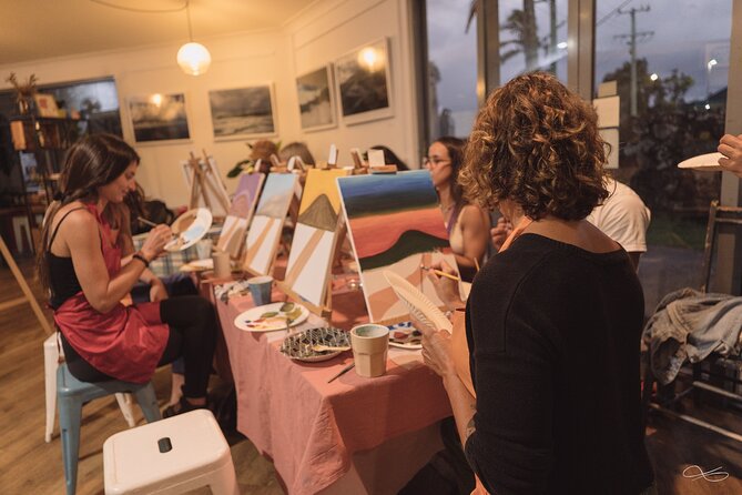 Wellness Art Class in Byron Bay - What to Expect