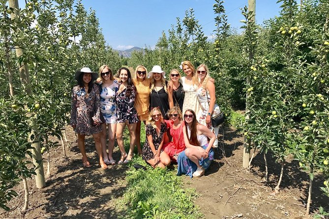 West Kelowna Gallery Of Grapes Wine Tour - Tour Logistics