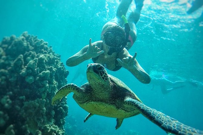 West Maui Half Day Snorkel From Ka'Anapali Beach - Directions