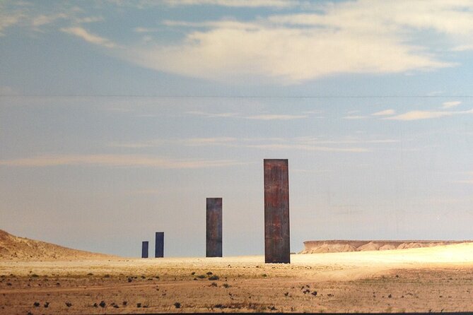 West of Qatar Tour Richard Serra Mushroom Rock Formation - What to Expect on the West of Qatar Tour