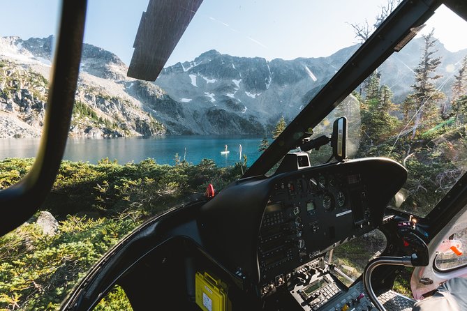 Whistler Helicopter Tour With Alpine Picnic at Beverly Lake - Good To Know