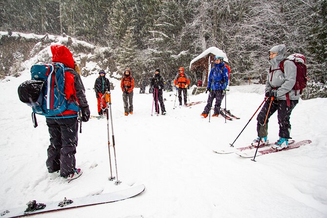 Whistler Intro to Backcountry Skiing and Splitboarding - Location and Duration