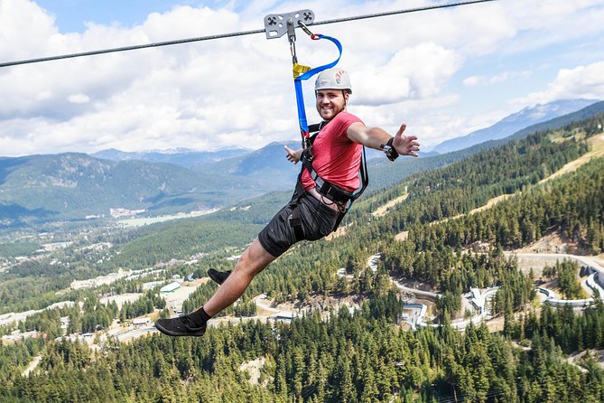 Whistler Sasquatch Zipline - Spectacular Views Along the Zipline
