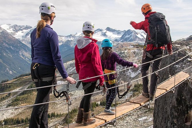 Whistler Sky Walk - Ending Point and Cancellation Policy